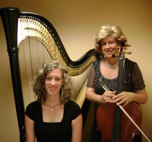 foto Duo violoncello e arpa