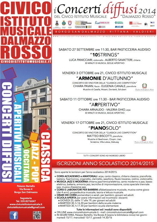 A3 diffusi e iscrizioni 2014 tris