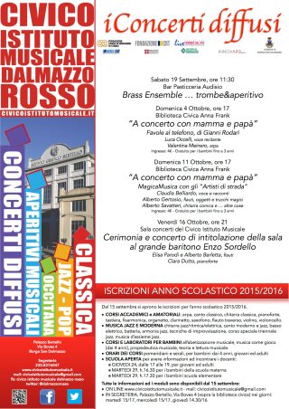 diffusi e iscrizioni light